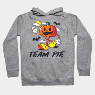 Team Pie Pumpkin Pie Thanksgiving Halloween Hoodie